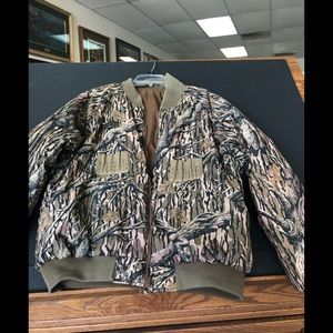 NWOT Columbia Delta Marsh Hunting Reversable Coat